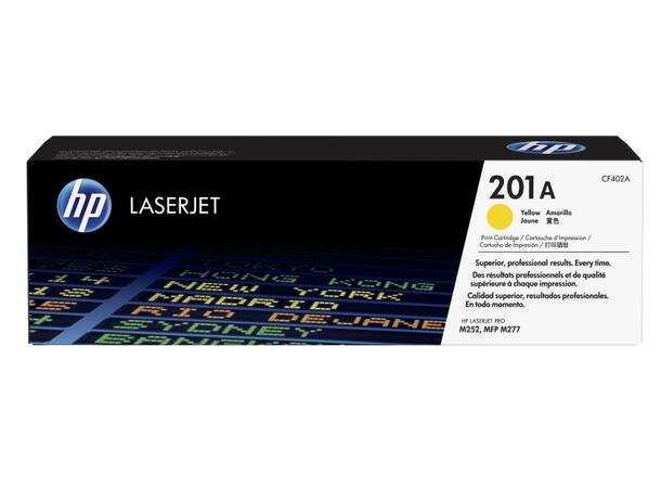 Toner HP 201A CF402A 1.4K gul 